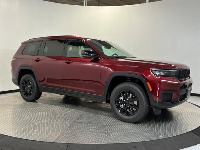 2025 Jeep Grand Cherokee GRAND CHEROKEE L ALTITUDE X 4X4