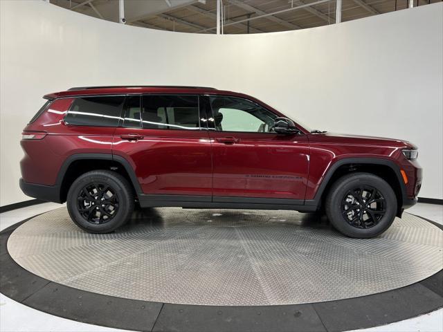 2025 Jeep Grand Cherokee GRAND CHEROKEE L ALTITUDE X 4X4