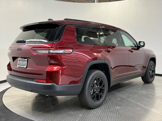 2025 Jeep Grand Cherokee GRAND CHEROKEE L ALTITUDE X 4X4
