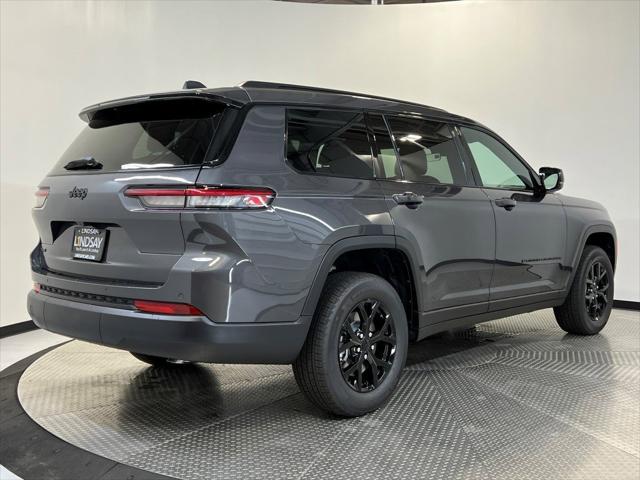 2025 Jeep Grand Cherokee GRAND CHEROKEE L ALTITUDE X 4X4
