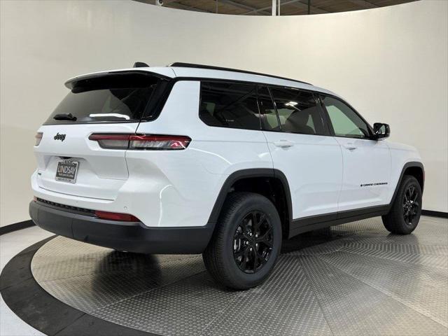2025 Jeep Grand Cherokee GRAND CHEROKEE L ALTITUDE X 4X4