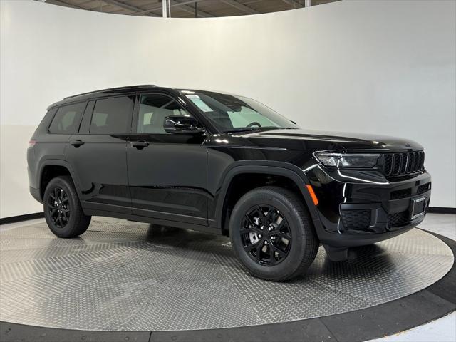 2025 Jeep Grand Cherokee GRAND CHEROKEE L ALTITUDE X 4X4