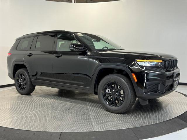 2025 Jeep Grand Cherokee GRAND CHEROKEE L ALTITUDE X 4X4