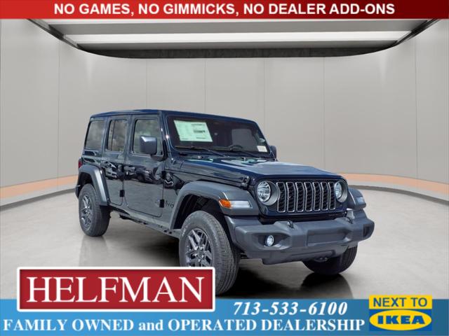 2025 Jeep Wrangler WRANGLER 4-DOOR SPORT S