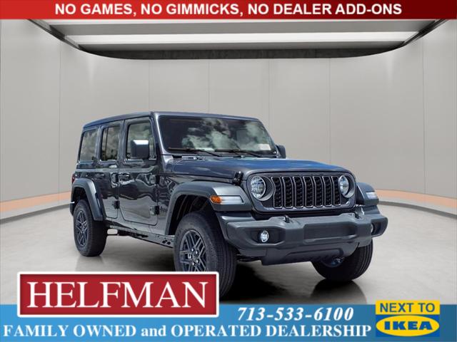 2025 Jeep Wrangler WRANGLER 4-DOOR SPORT S
