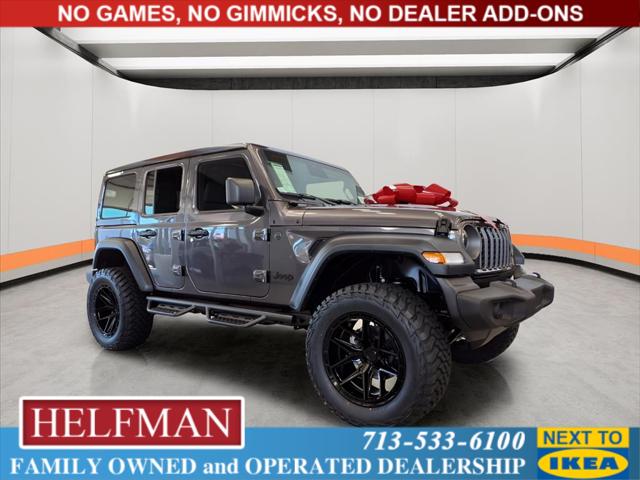 2025 Jeep Wrangler WRANGLER 4-DOOR SPORT S 2025 Jeep Wrangler WRANGLER 4-DOOR SPORT S