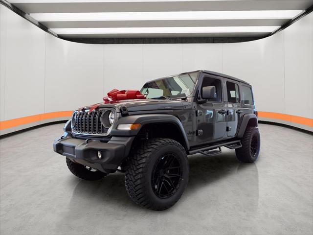 2025 Jeep Wrangler WRANGLER 4-DOOR SPORT S 2025 Jeep Wrangler WRANGLER 4-DOOR SPORT S