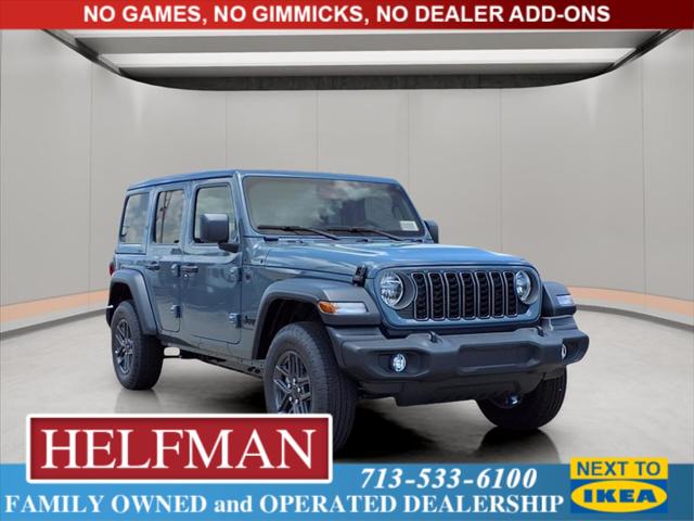 2025 Jeep Wrangler WRANGLER 4-DOOR SPORT S