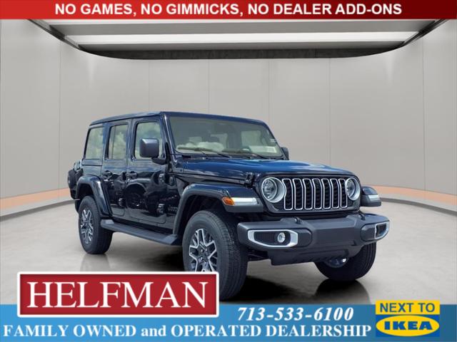 2025 Jeep Wrangler WRANGLER 4-DOOR SAHARA