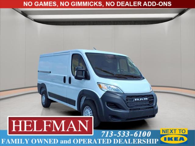 2025 RAM Ram ProMaster RAM PROMASTER 1500 TRADESMAN CARGO VAN LOW ROOF 136 WB