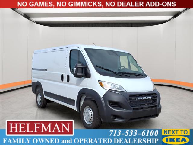 2025 RAM Ram ProMaster RAM PROMASTER 1500 TRADESMAN CARGO VAN LOW ROOF 136 WB
