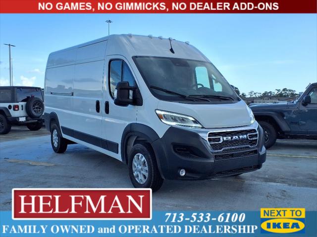 2025 RAM Ram ProMaster RAM PROMASTER 2500 SLT CARGO VAN HIGH ROOF 159 WB