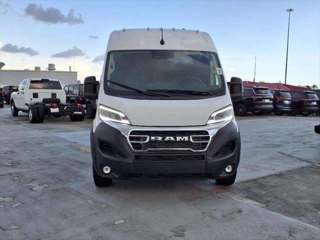 2025 RAM Ram ProMaster RAM PROMASTER 2500 SLT CARGO VAN HIGH ROOF 159 WB
