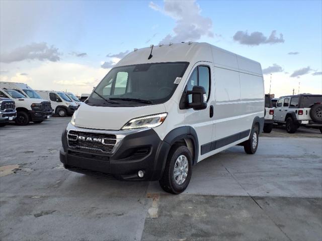 2025 RAM Ram ProMaster RAM PROMASTER 2500 SLT CARGO VAN HIGH ROOF 159 WB