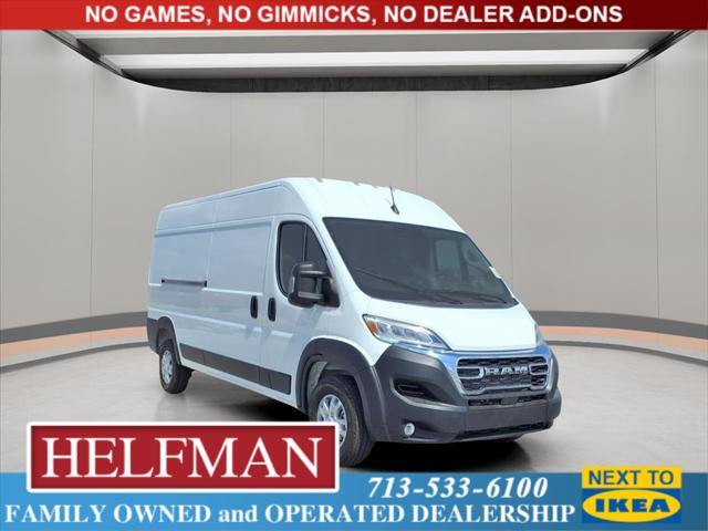 2025 RAM Ram ProMaster RAM PROMASTER 2500 SLT CARGO VAN HIGH ROOF 159 WB