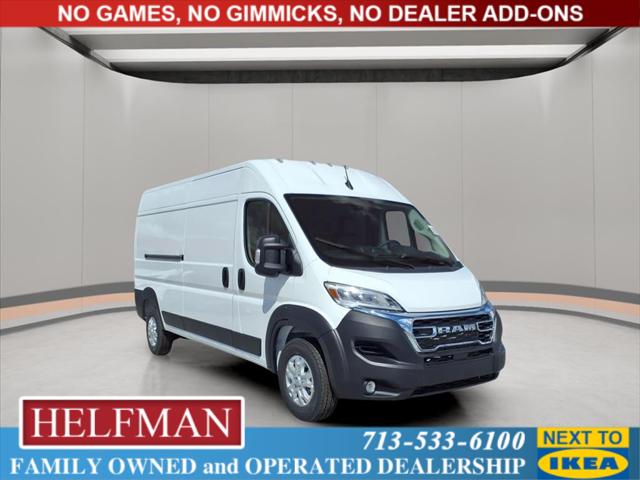 2025 RAM Ram ProMaster RAM PROMASTER 2500 SLT CARGO VAN HIGH ROOF 159 WB