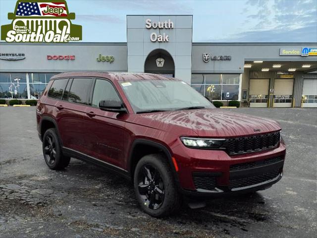 2025 Jeep Grand Cherokee GRAND CHEROKEE L ALTITUDE X 4X4