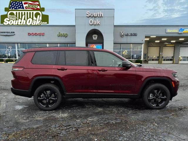 2025 Jeep Grand Cherokee GRAND CHEROKEE L ALTITUDE X 4X4