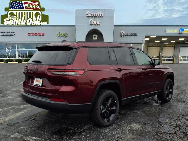 2025 Jeep Grand Cherokee GRAND CHEROKEE L ALTITUDE X 4X4