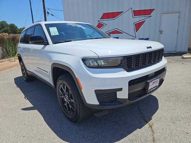 2025 Jeep Grand Cherokee GRAND CHEROKEE L ALTITUDE X 4X2