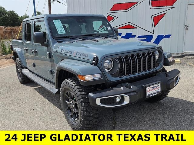 2025 Jeep Gladiator GLADIATOR TEXAS TRAIL 4X4
