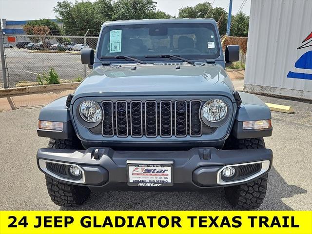 2025 Jeep Gladiator GLADIATOR TEXAS TRAIL 4X4