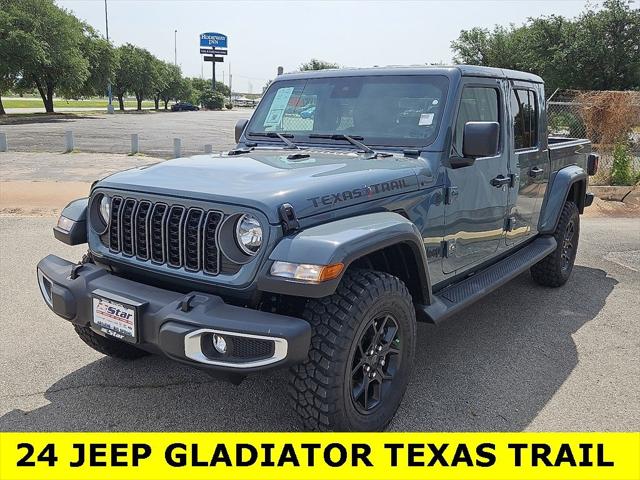 2025 Jeep Gladiator GLADIATOR TEXAS TRAIL 4X4