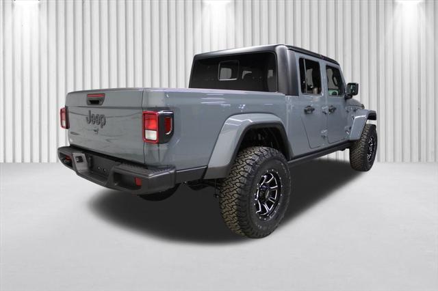 2025 Jeep Gladiator GLADIATOR SPORT S 4X4 2025 Jeep Gladiator GLADIATOR SPORT S 4X4