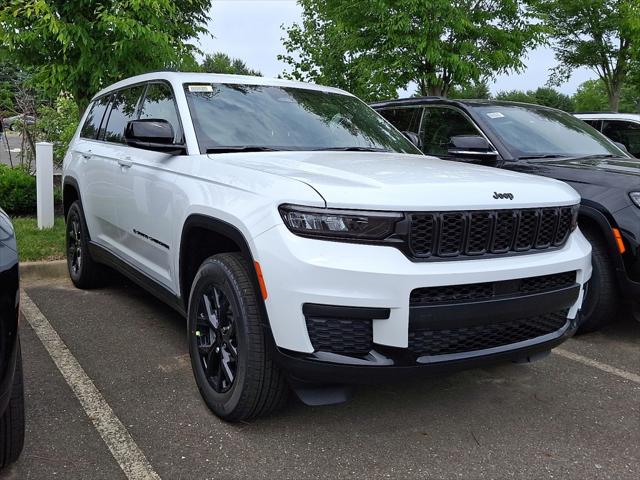 2025 Jeep Grand Cherokee GRAND CHEROKEE L ALTITUDE X 4X4