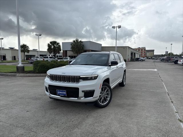 2025 Jeep Grand Cherokee GRAND CHEROKEE L SUMMIT 4X4