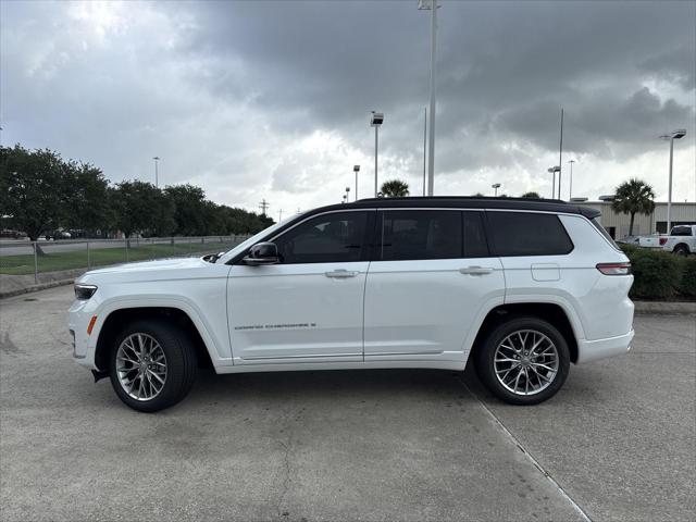 2025 Jeep Grand Cherokee GRAND CHEROKEE L SUMMIT 4X4