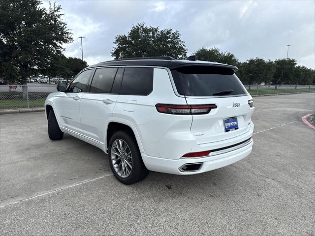 2025 Jeep Grand Cherokee GRAND CHEROKEE L SUMMIT 4X4