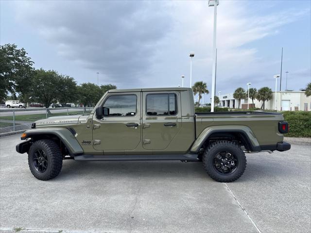 2025 Jeep Gladiator GLADIATOR TEXAS TRAIL 4X4