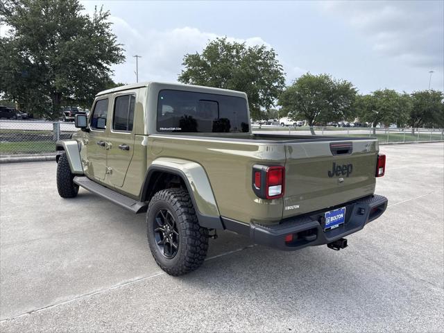 2025 Jeep Gladiator GLADIATOR TEXAS TRAIL 4X4