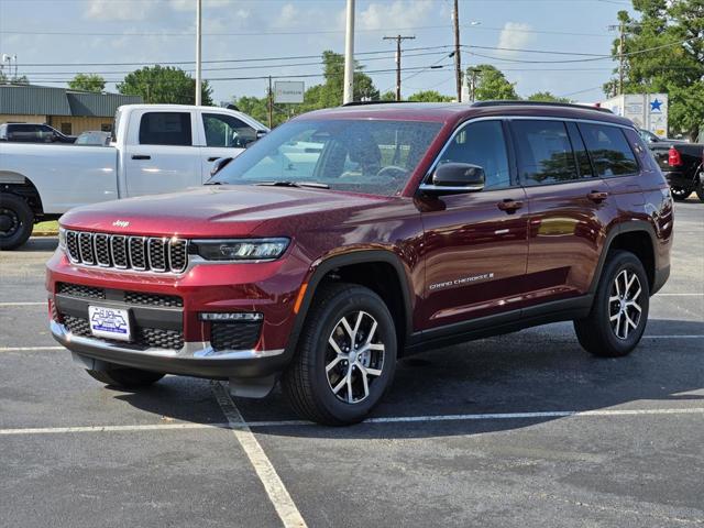 2025 Jeep Grand Cherokee GRAND CHEROKEE L LIMITED 4X4