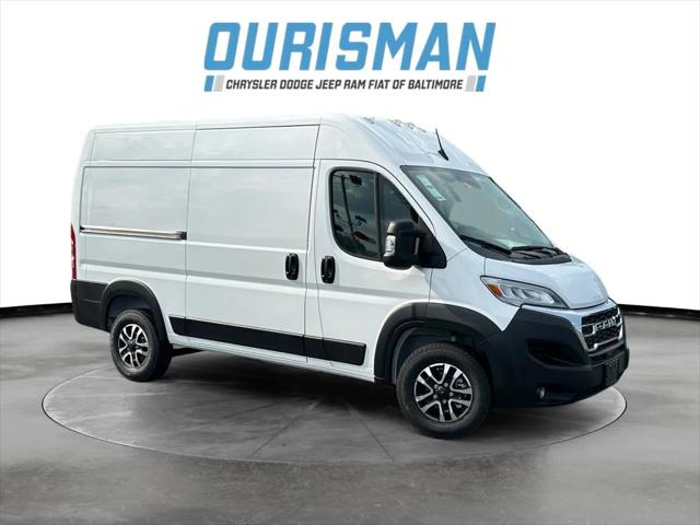 2025 RAM Ram ProMaster RAM PROMASTER 2500 SLT CARGO VAN HIGH ROOF 136 WB 2025 RAM Ram ProMaster RAM PROMASTER 2500 SLT CARGO VAN HIGH ROOF 136 WB