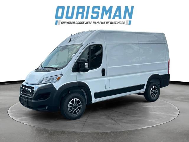 2025 RAM Ram ProMaster RAM PROMASTER 2500 SLT CARGO VAN HIGH ROOF 136 WB 2025 RAM Ram ProMaster RAM PROMASTER 2500 SLT CARGO VAN HIGH ROOF 136 WB