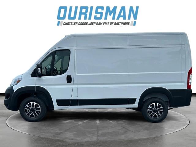 2025 RAM Ram ProMaster RAM PROMASTER 2500 SLT CARGO VAN HIGH ROOF 136 WB 2025 RAM Ram ProMaster RAM PROMASTER 2500 SLT CARGO VAN HIGH ROOF 136 WB