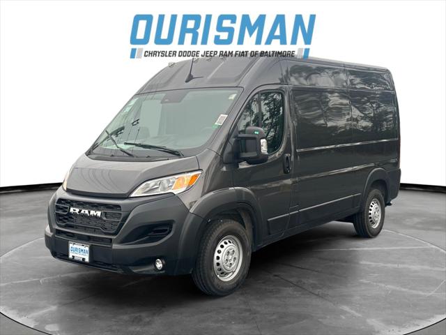 2025 RAM Ram ProMaster RAM PROMASTER 3500 TRADESMAN CARGO VAN HIGH ROOF 136 WB 2025 RAM Ram ProMaster RAM PROMASTER 3500 TRADESMAN CARGO VAN HIGH ROOF 136 WB