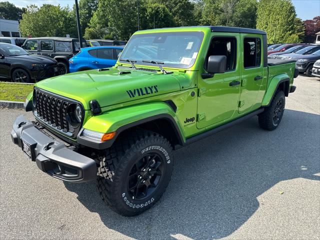 2025 Jeep Gladiator GLADIATOR WILLYS 4X4