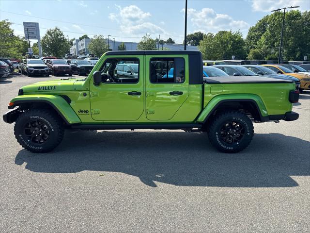 2025 Jeep Gladiator GLADIATOR WILLYS 4X4