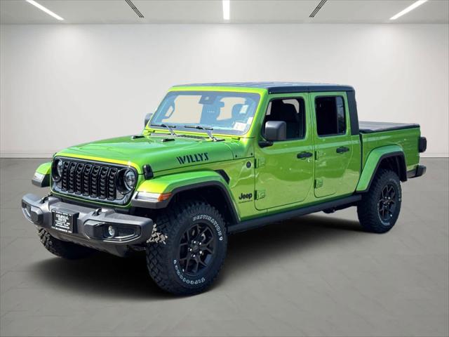 2025 Jeep Gladiator GLADIATOR WILLYS 4X4