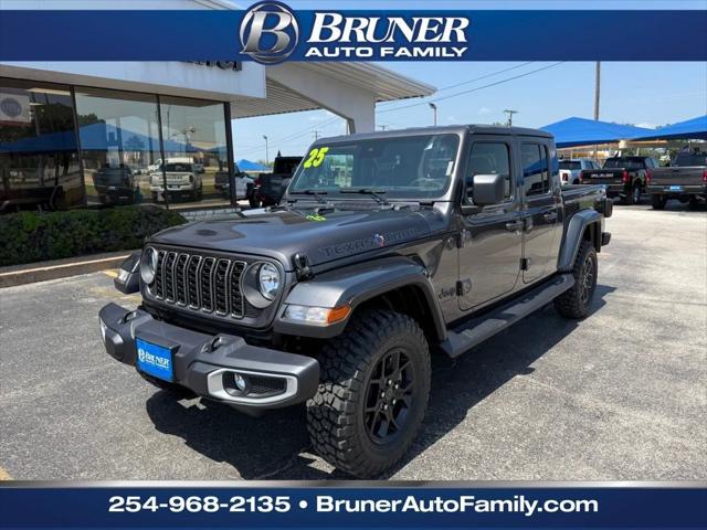 2025 Jeep Gladiator GLADIATOR TEXAS TRAIL 4X4