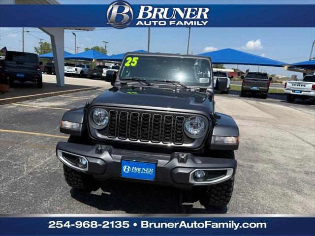 2025 Jeep Gladiator GLADIATOR TEXAS TRAIL 4X4
