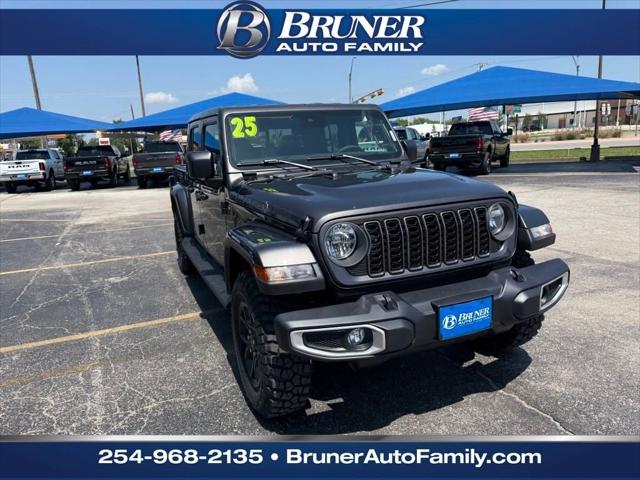 2025 Jeep Gladiator GLADIATOR TEXAS TRAIL 4X4