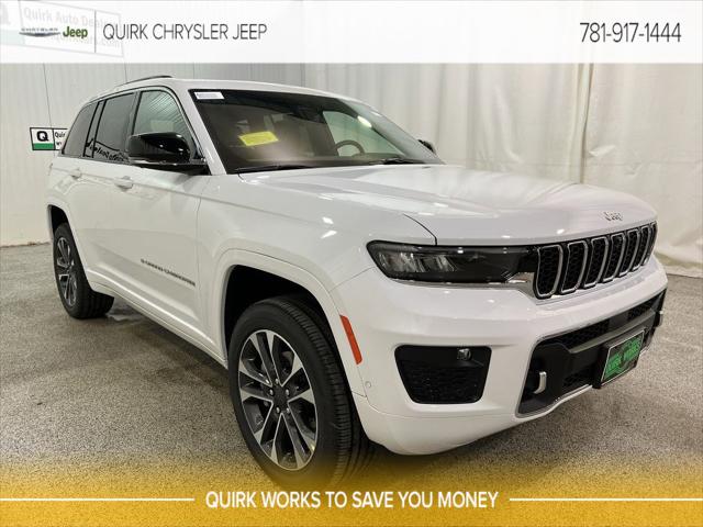 2025 Jeep Grand Cherokee GRAND CHEROKEE OVERLAND 4X4