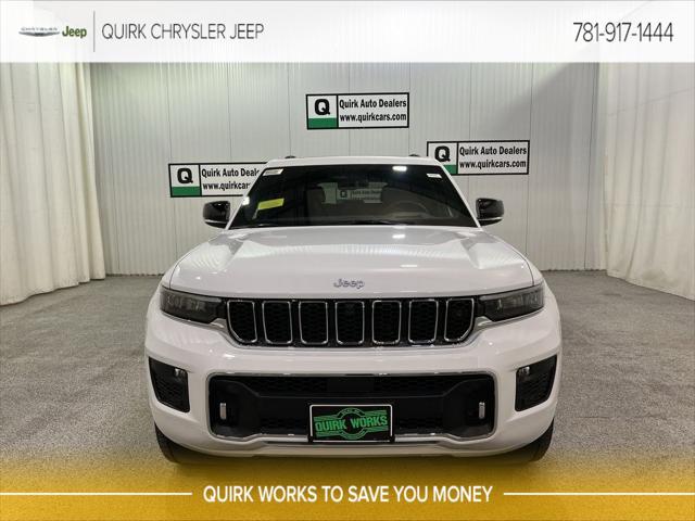 2025 Jeep Grand Cherokee GRAND CHEROKEE OVERLAND 4X4
