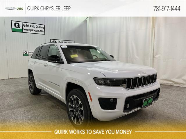 2025 Jeep Grand Cherokee GRAND CHEROKEE OVERLAND 4X4