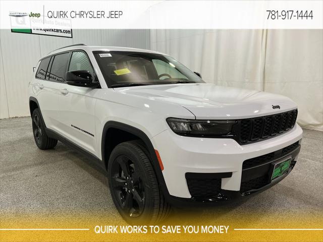 2025 Jeep Grand Cherokee GRAND CHEROKEE L ALTITUDE X 4X4