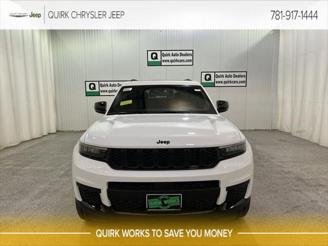 2025 Jeep Grand Cherokee GRAND CHEROKEE L ALTITUDE X 4X4
